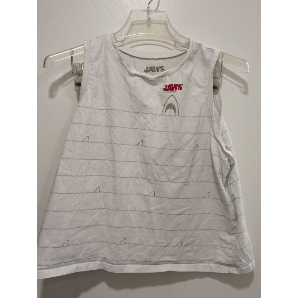 Jaws Women's White Shirt XL